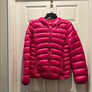 Uniqlo Pink Puffer Jacket